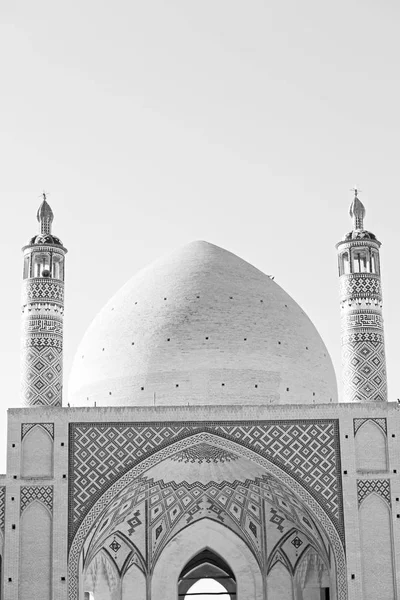 İran'da eski cami — Stok fotoğraf