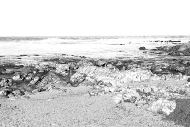   Güney Afrika gökyüzü okyanus yedek olarak  