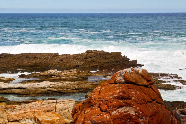 In Zuid-Afrika hemel Oceaan reserve — Stockfoto