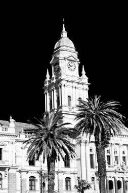 Güney Afrika'da yakın çekim Belediye Binası 