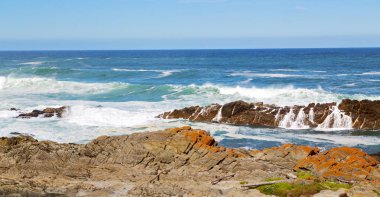  Güney Afrika gökyüzü okyanus yedek olarak  