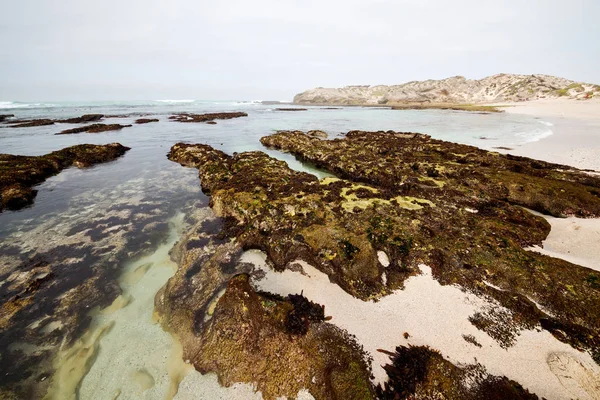 En Sudáfrica cielo reserva oceánica — Foto de Stock