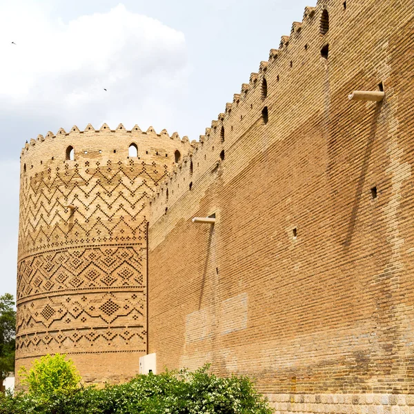 イランの古いお城に — ストック写真