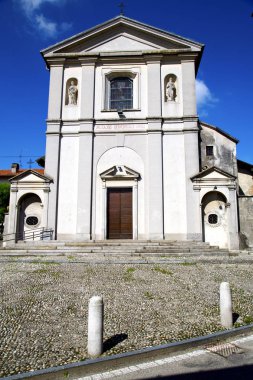 sumırago eski soyut duvar ve kilise kule bell  