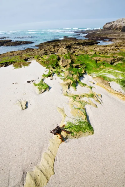 En Sudáfrica cielo reserva oceánica — Foto de Stock