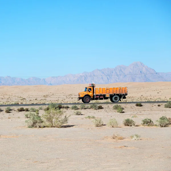 Dans la montagne iran — Photo