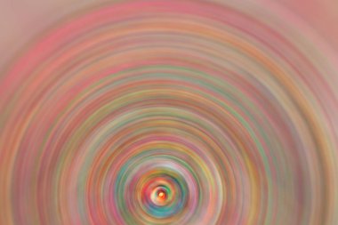 Soyut renkler ve bulanıklık doku