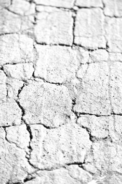  Güney Afrika'da kirli soyut gibi yere kırık  