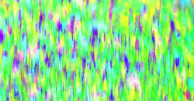 Soyut renkler ve bulanıklık 