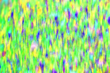 Soyut renkler ve bulanıklık 