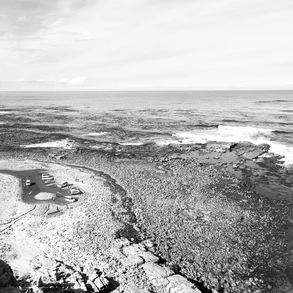 In costa sudafricana e riserva naturale del parco — Foto Stock