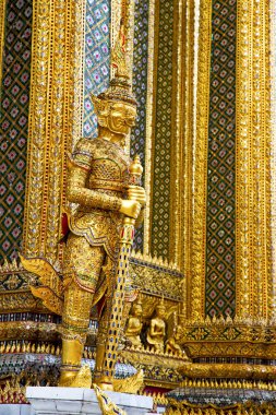 iblis Tapınağı bangkok Asya altın wat saraylar canavar