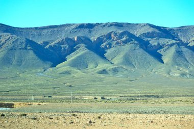 atlas kuru dağ Vadisi Fas Afrika bush  