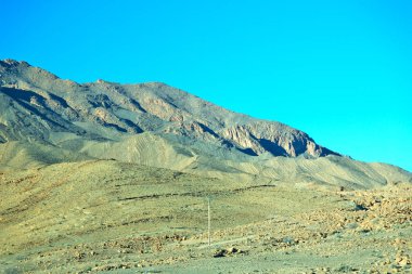 atlas kuru dağ Vadisi Fas Afrika bush  