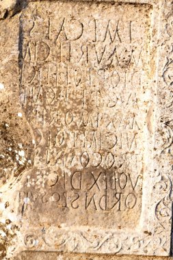 kaldırıldı olarak işaretleme Afrika Fas mezarlığı mermer ve beton