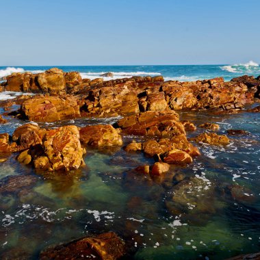   Güney Afrika gökyüzü okyanus yedek olarak  