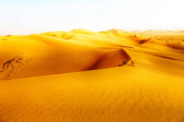 En düşük rub al hali boş çeyrek ve açık Umman eski çöl 