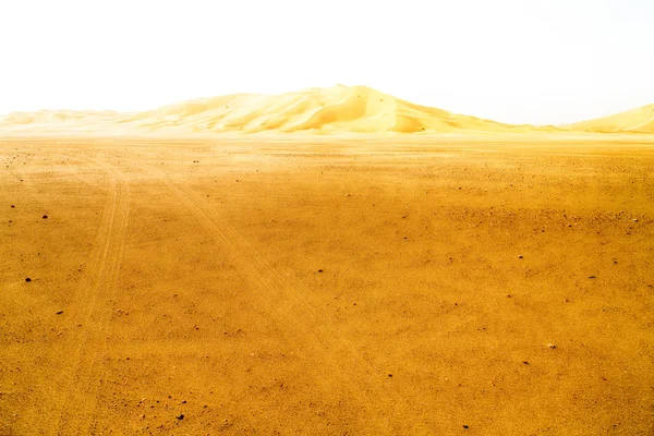 Nel vecchio deserto di oman — Foto Stock