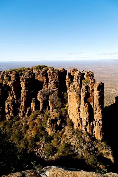 In Zuid-Afrika vallei van verlatenheid — Stockfoto