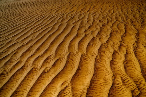 V Ománu staré pouště a pustém abstraktní textury l — Stock fotografie