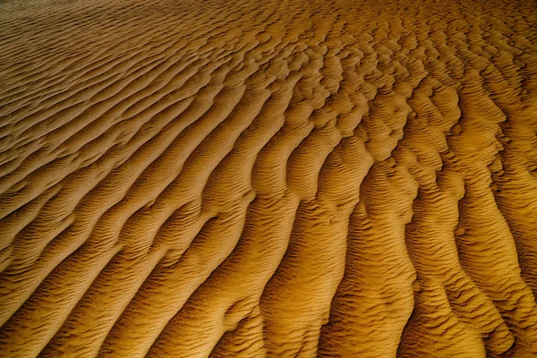 En oman le vieux désert et le vide quartier texture abstraite l — Photo