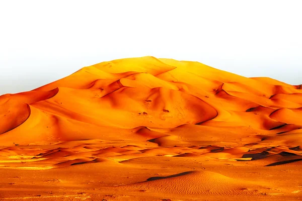 Στην παλιά έρημο του Ομάν — Φωτογραφία Αρχείου