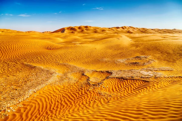 In oman old desert  rub al khali the empty  quarter and outdoor — Stock Photo, Image