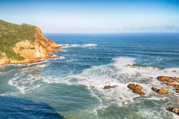 En Sudáfrica cielo reserva oceánica — Foto de Stock