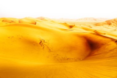 En düşük rub al hali boş çeyrek ve açık Umman eski çöl 