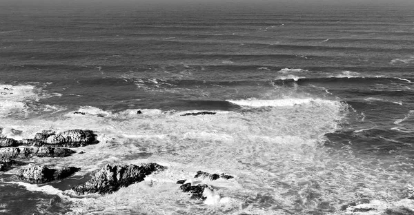 Νότια Αφρική ουρανό στον ωκεανό αποθεματικό — Φωτογραφία Αρχείου