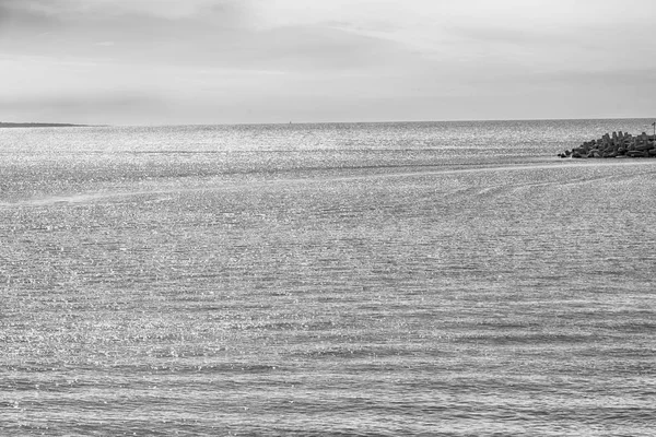 En la costa sudafricana y la luz —  Fotos de Stock