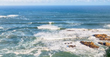   Güney Afrika gökyüzü okyanus yedek olarak  