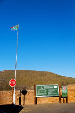   Güney Afrika ıssızlık vadisinde 