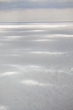    Güney Afrika kıyı şeridi ve ışık