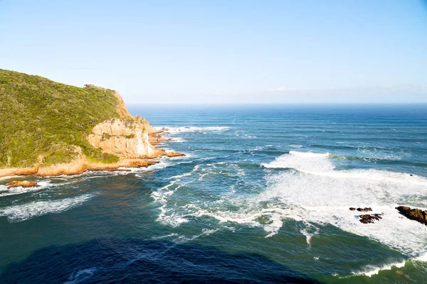 Güney Afrika gökyüzü okyanusta — Stok fotoğraf