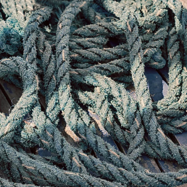 a rope in  yacht accessory  boat