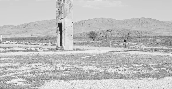 V Íránu pasargad staré konstrukce — Stock fotografie