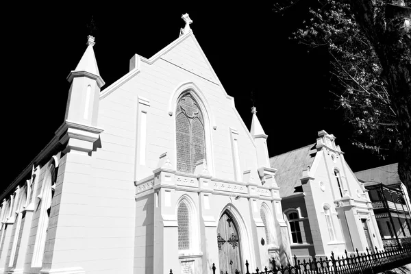 In Südafrika alte Kirche im Stadtzentrum — Stockfoto