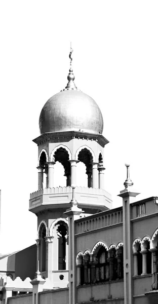 In south africa old  mosque      in city   center — Stock Photo, Image