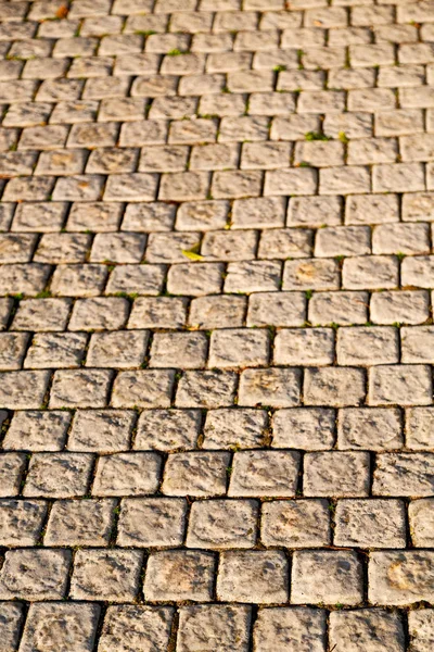 In Südafrika abstraktes Pflaster im alten Steet — Stockfoto