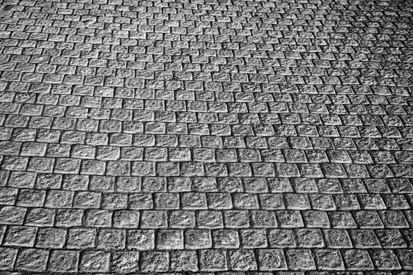 En Sudáfrica pavimento abstracto en el viejo steet — Foto de Stock