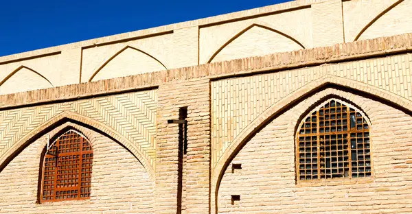 In iran oude venster — Stockfoto