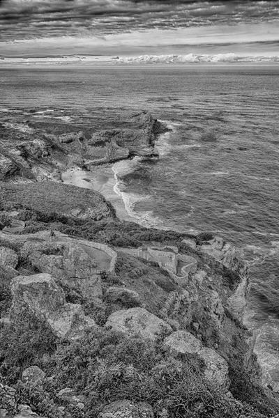 En la costa sudafricana y reserva de parques naturales — Foto de Stock