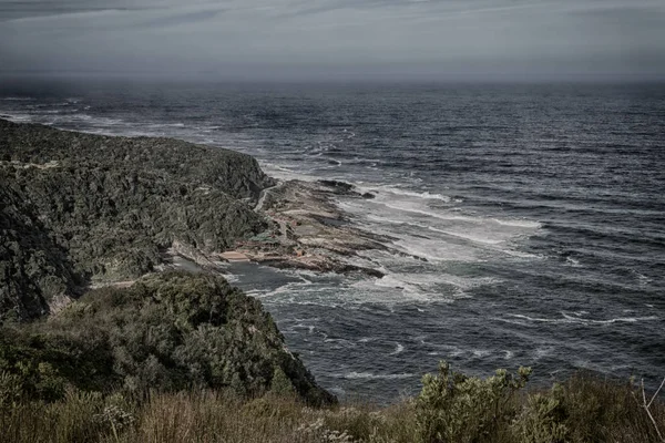 In Zuid-Afrika hemel Oceaan reserve — Stockfoto