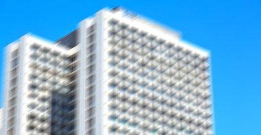 Güney Afrika eski penceresinde şehir merkezinde 