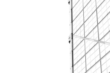 Güney Afrika eski penceresinde şehir merkezinde 