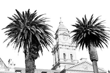 Güney Afrika'da yakın çekim Belediye Binası 