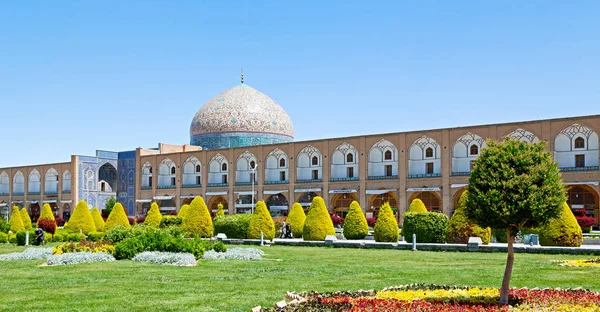 A régi téren Iránban — Stock Fotó
