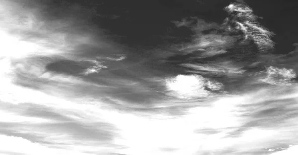 Naturaleza nube luz y cielo vacío — Foto de Stock