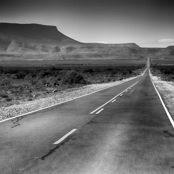 Na África do Sul — Fotografia de Stock